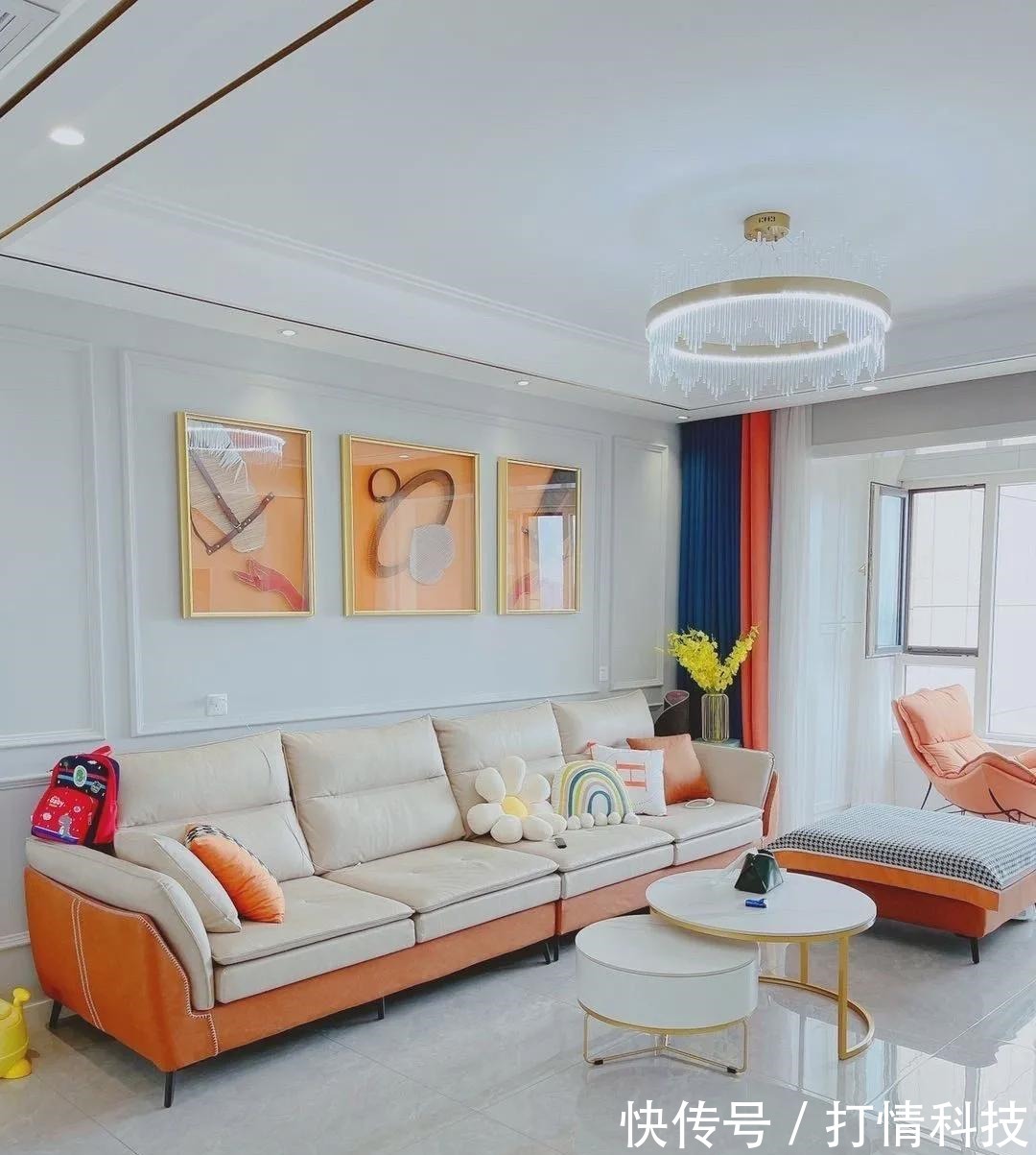 瓷砖|无意中发现一户人家的装修,硬装才花10万,那叫一个高级,晒晒