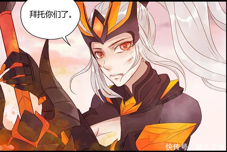 王者荣耀小故事:长城遭魔种入侵?花木兰誓死守卫