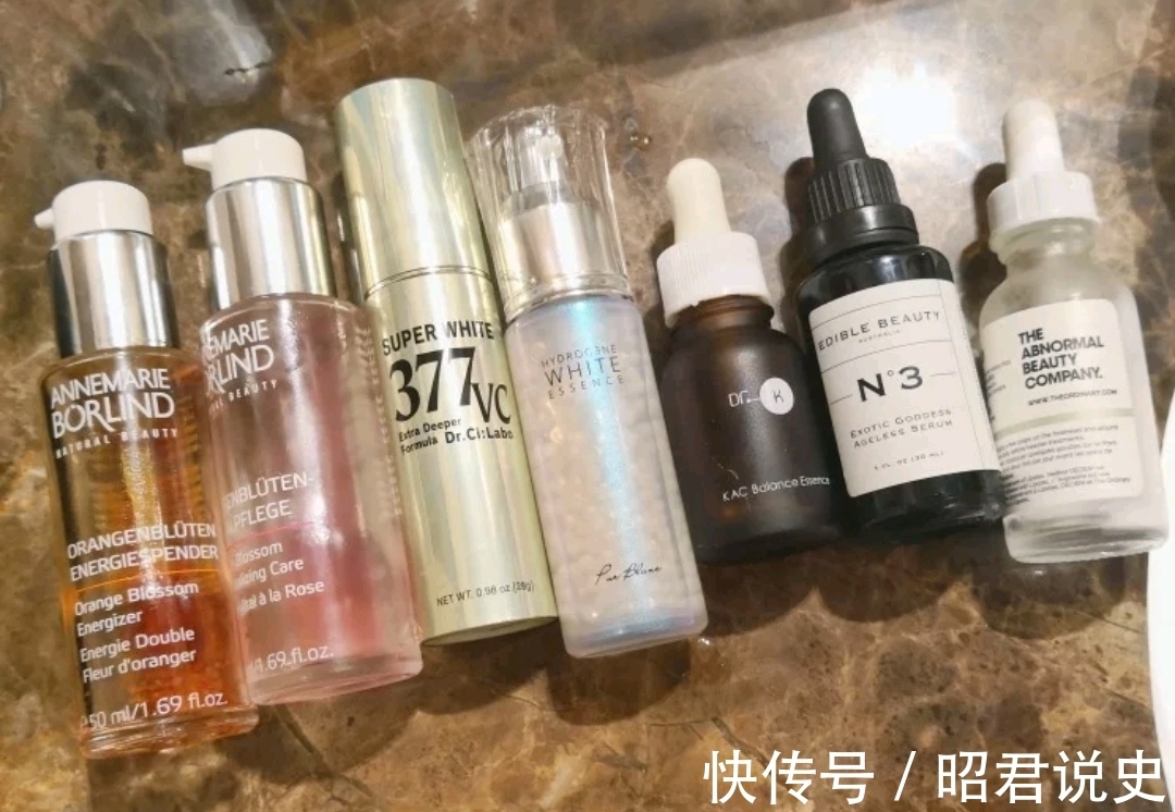 dsp|这些不是很火,却超级好用的精华,你用过几款?