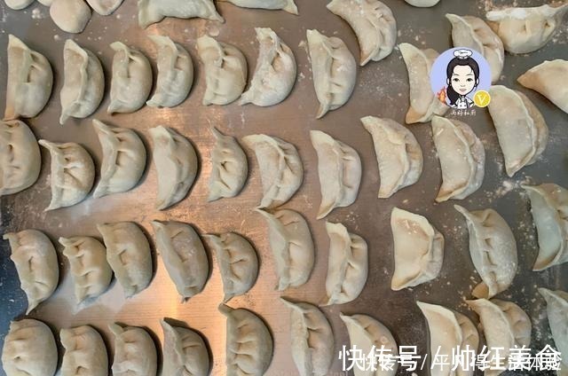 饺子|孩子最馋这馅的饺子,端上桌,三五几下就能吃掉一大盘,太香了