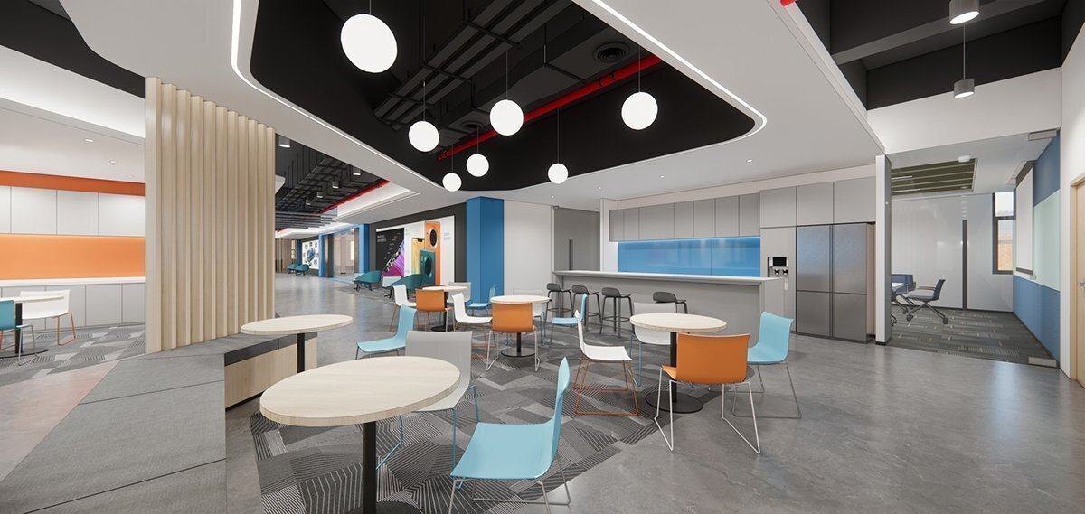 装饰公司|办公室休息区怎么装修设计?合肥装饰公司有哪些好方案?