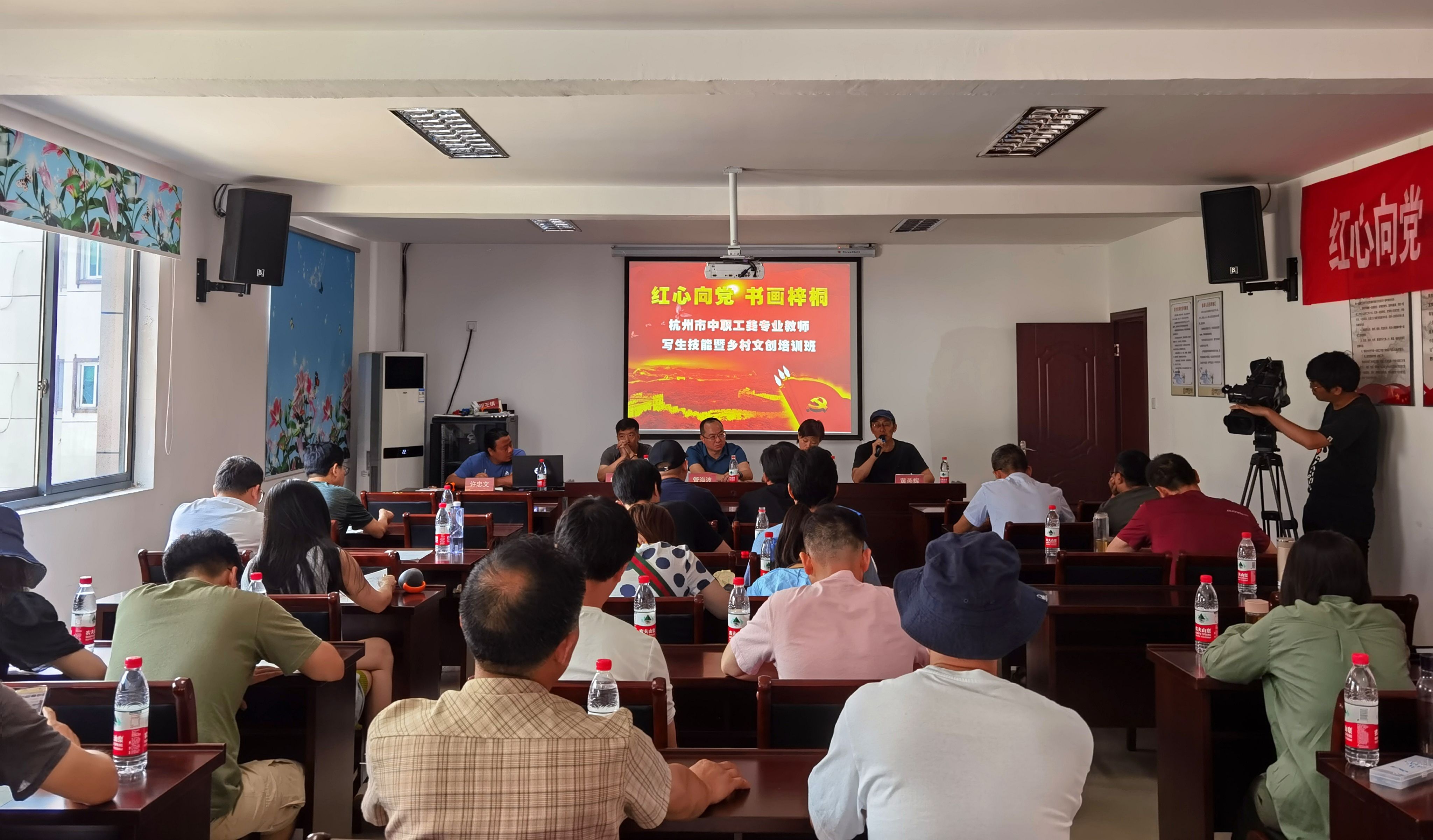 梓桐镇|书画小镇好戏不断 艺术赋能乡村振兴