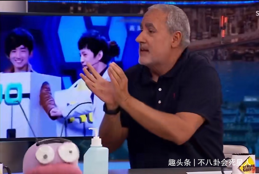 何炅|离开了滤镜的何炅长这样,《快本》抄袭被国外公开处刑,太丢人!