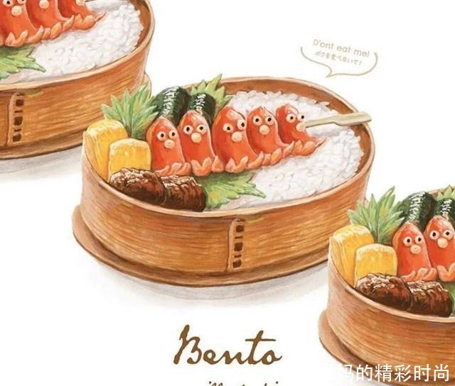 超级好看的日本美食插画，看完后，有没有想去尝试一下的冲动啊