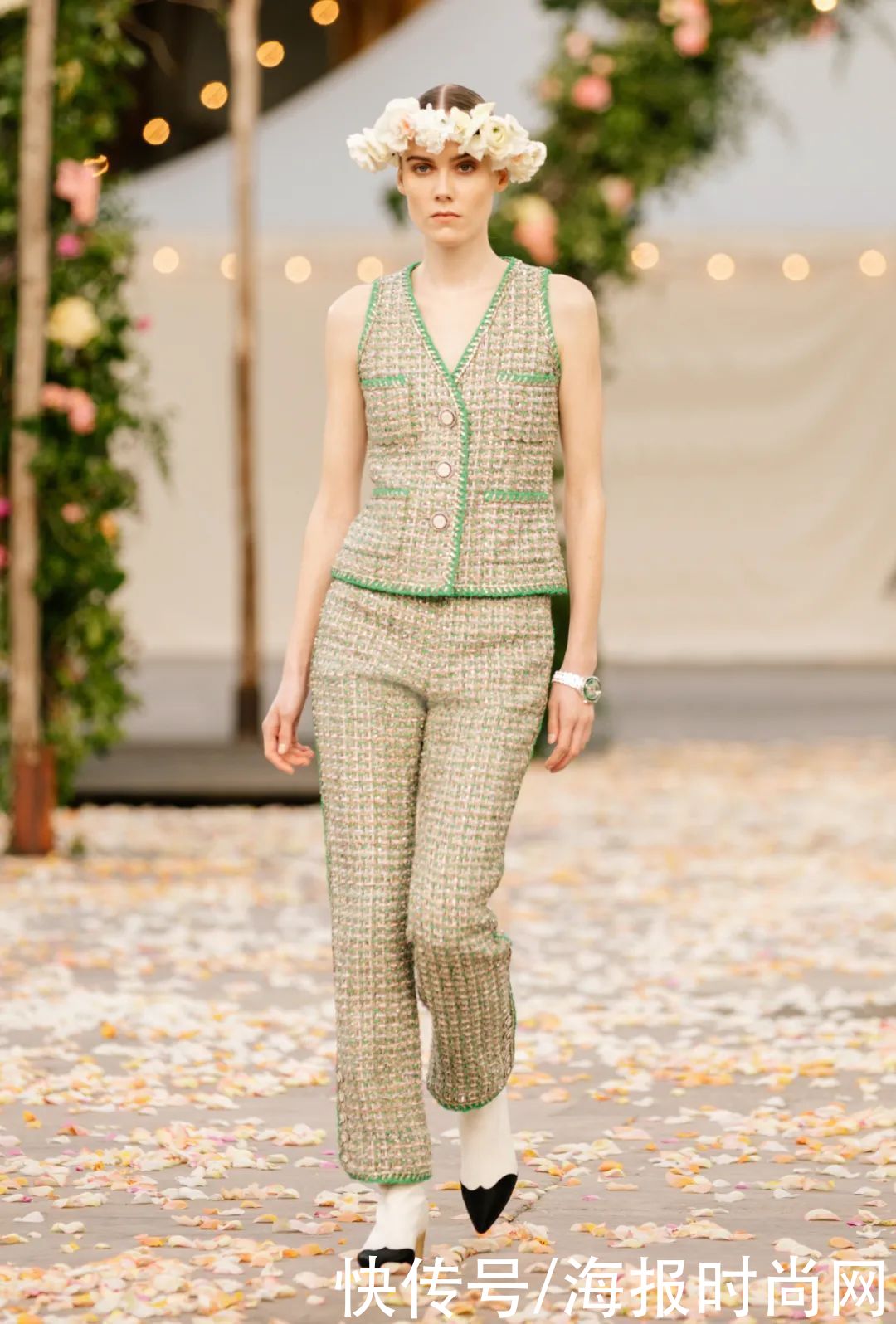 高定周｜香奈儿邀请你，参加一场如梦似幻的“仲夏夜婚礼”