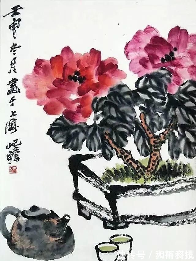 作品$大写意作品往往众口难调,但是好的作品的共性就是能引起共鸣