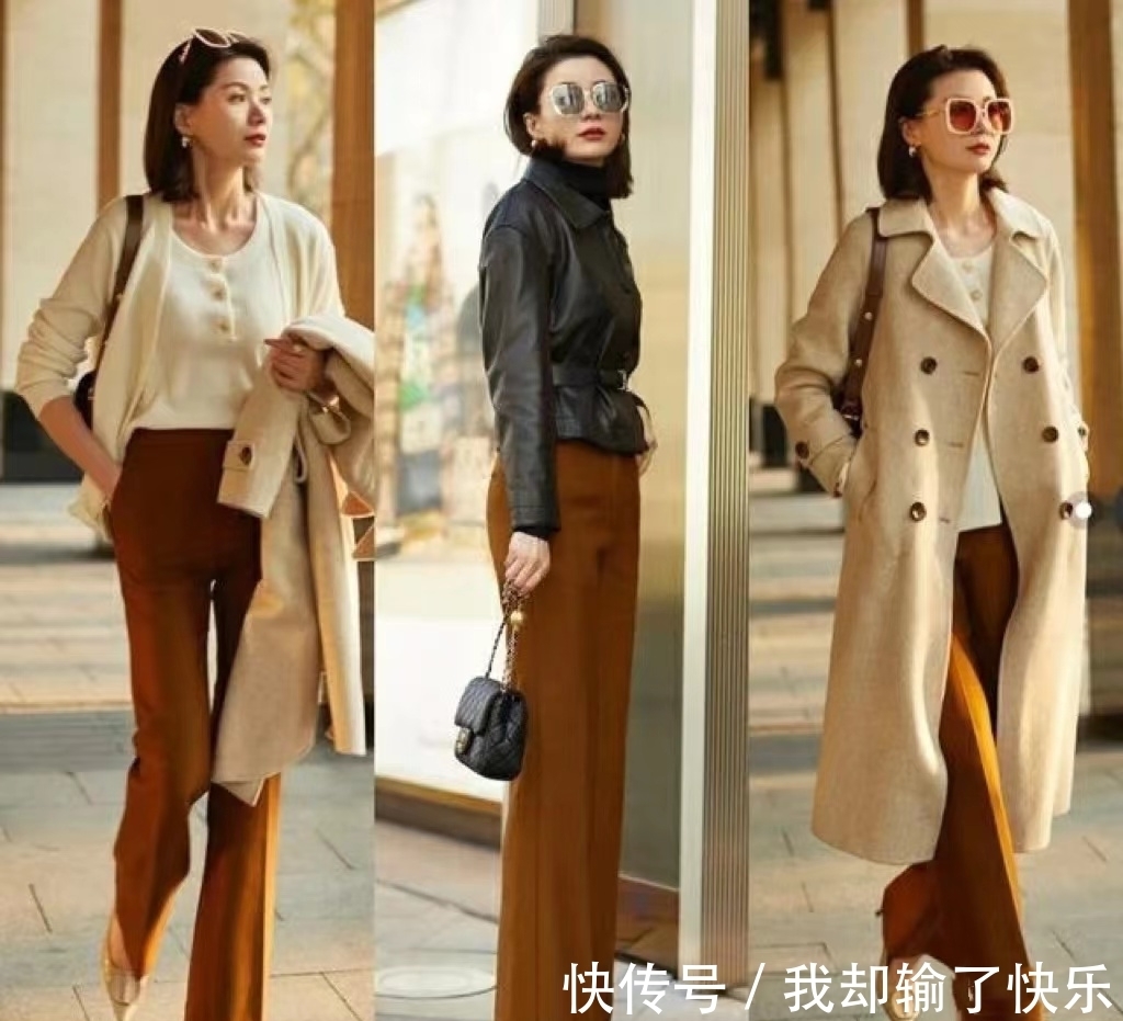 优雅 四五十岁的女人,别扮嫩也别浮夸,低调朴素的穿搭才更优雅