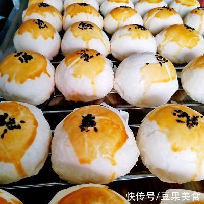 配方|用了7年的蛋黄酥配方的经典做法，不会你就Out了