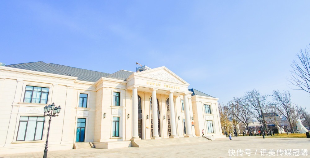 假装在欧洲｜北京超洋气孔雀城大湖街拍打卡地