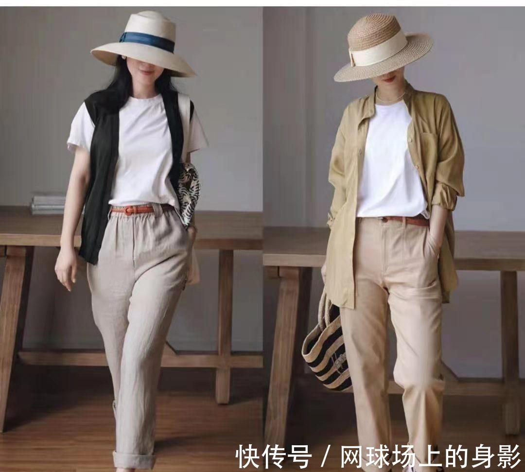 女性 40岁的女性不用刻意扮嫩!文艺风穿搭自带减龄感,大方又时髦!