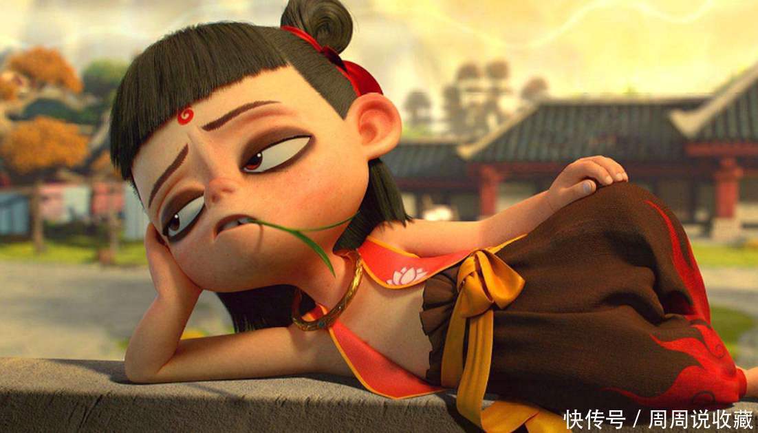 项圈|正确解读哪吒佩戴的项圈,手镯,脚镯的寓意