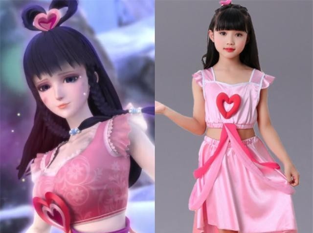 COS|小朋友COS的叶罗丽仙子,灵公主过于高冷,冰公主是异国小萝莉!