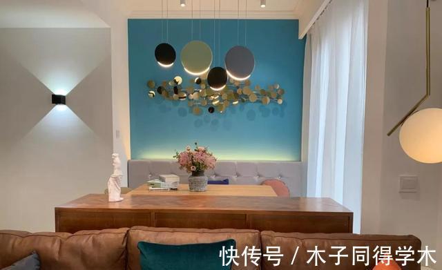 齐平|92平混搭风两居，色彩搭配给人耳目一新的感觉！