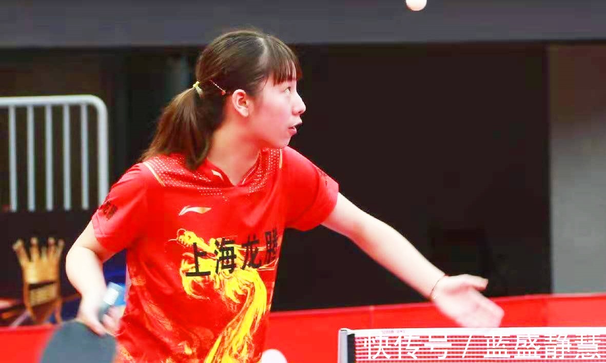 削球|乒乓全青赛女团决赛陈熠胜蒯曼率上海女团夺冠，18岁削球将建功！