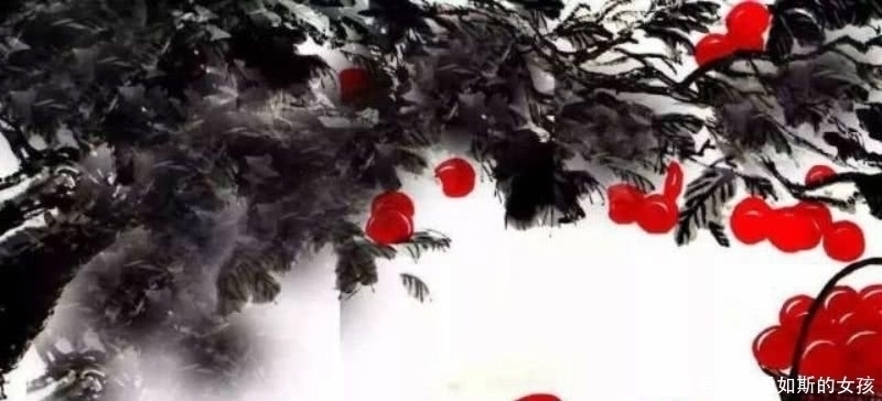 红豆$王维最令人惊艳的一首诗,但却最容易误读,那么你误读了没有?