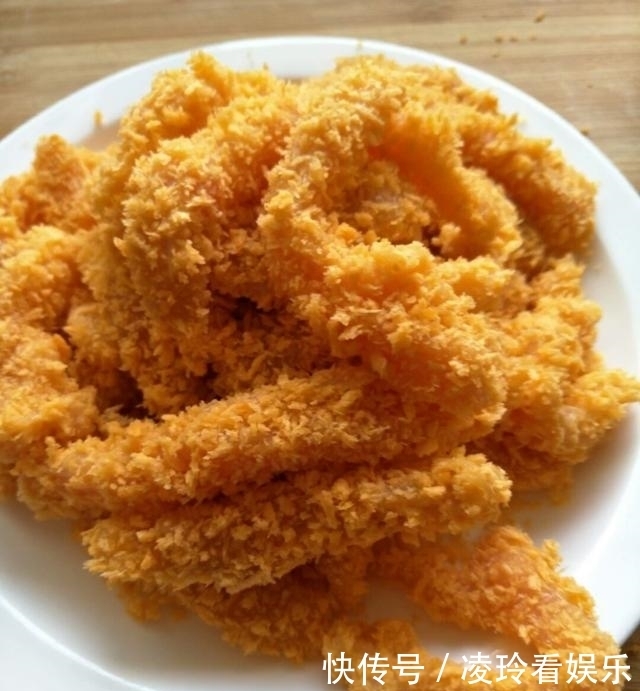 脆皮|自制脆皮鸡柳外脆里嫩,宝宝特别的爱吃