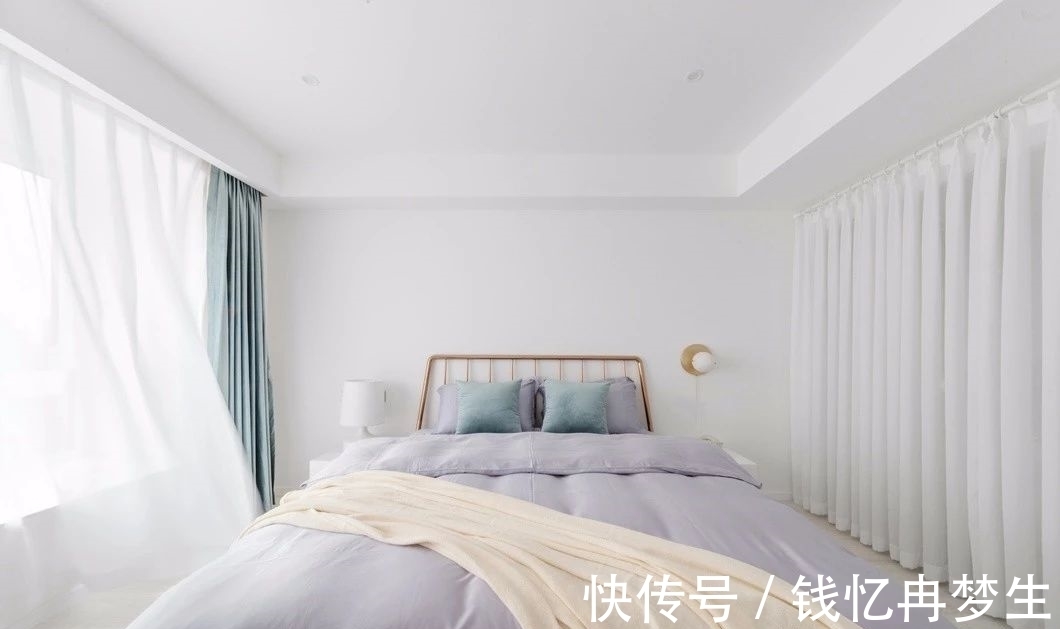 沐沐|190㎡极简风格的大平层，大面积的留白诠释简约的艺术，氛围很解压