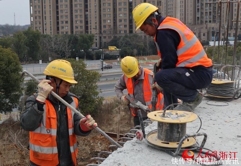 新春走基层｜交通建设项目复工忙