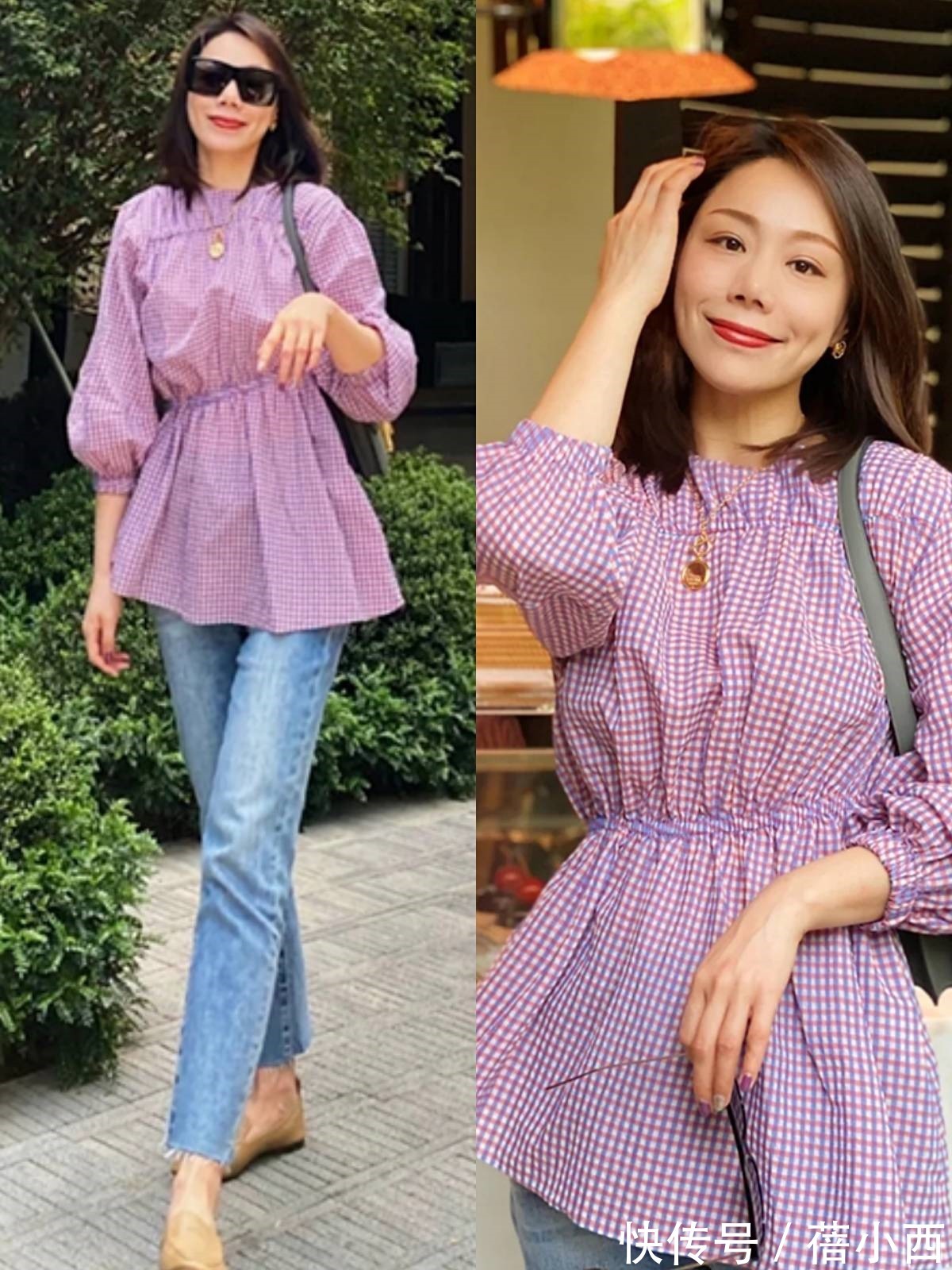 搭配|讲真!穿上彩色极简风的你,一看就是一个有质感的女子,好看极了