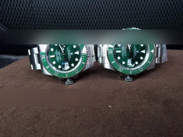 劳力士 劳力士绿水鬼的“魔术”真假揭秘!部分高仿表商的套路!