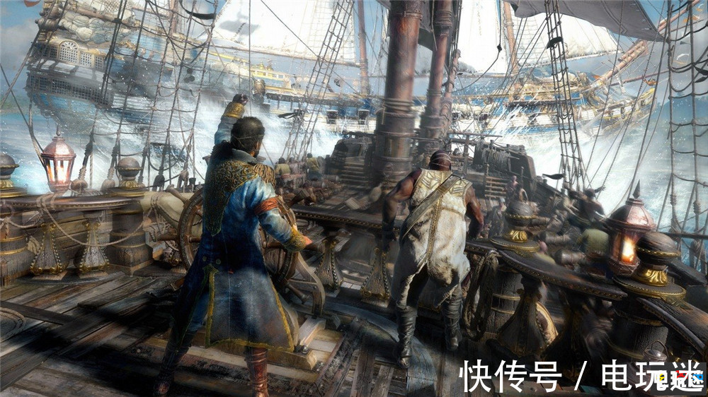 RPG|《碧海黑帆》新爆料：开发顺利 RPG玩法与丰富自定义的船只