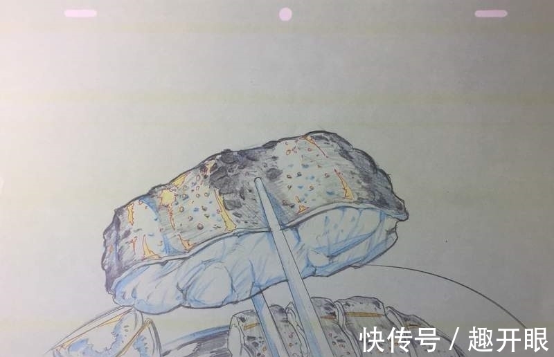 机动战士高达闪光的哈萨威|动画师感慨明明是机械设计师却因为食物画太好而变成美食设计师了