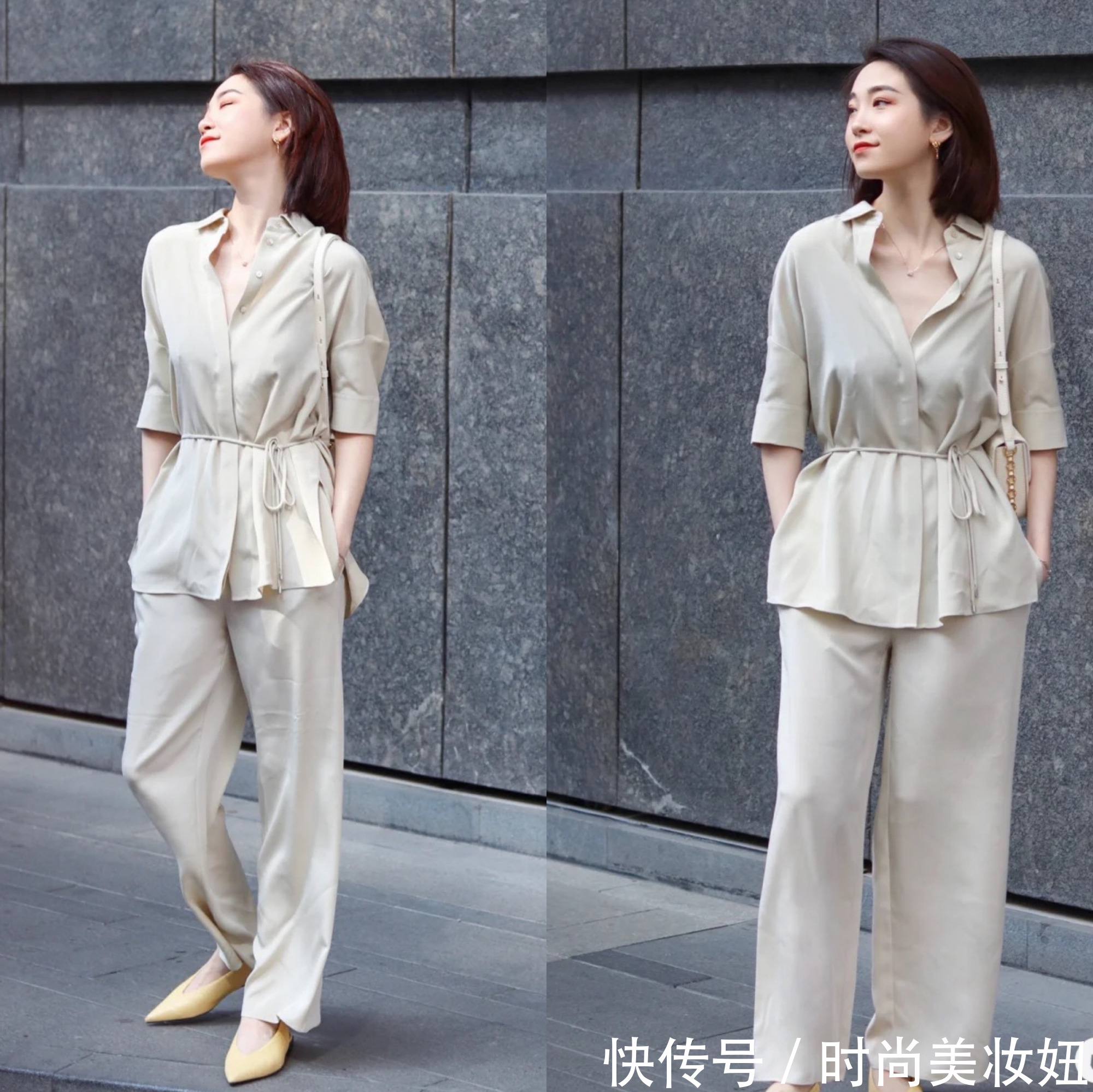 色系|真正见过世面的女人，穿衣喜欢极简搭配，不费力的“高级感”