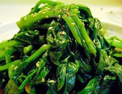 蒜蓉木耳菜|夏天的蔬菜之王,全身都是宝,美味吃法介绍给你