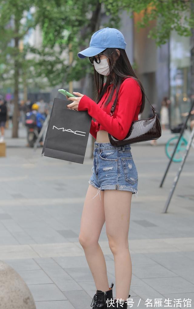 优雅|灰蓝搭配浅粉,少女感十足,优雅大方