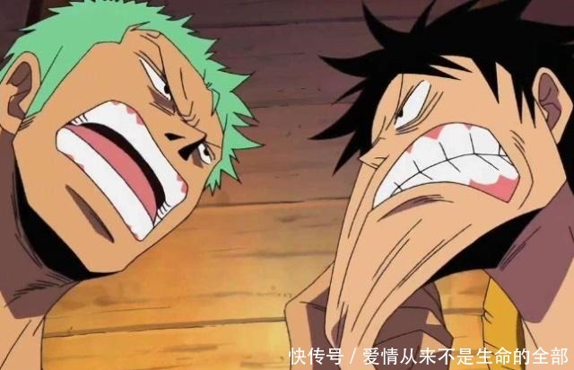 伙伴|海贼王索隆并非开始就认可路飞!直到他经历了这些,才认同路飞