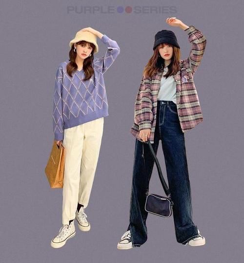 秋冬不要总穿黑白灰，建议试试这几个“糖果”色，青春甜美还显白