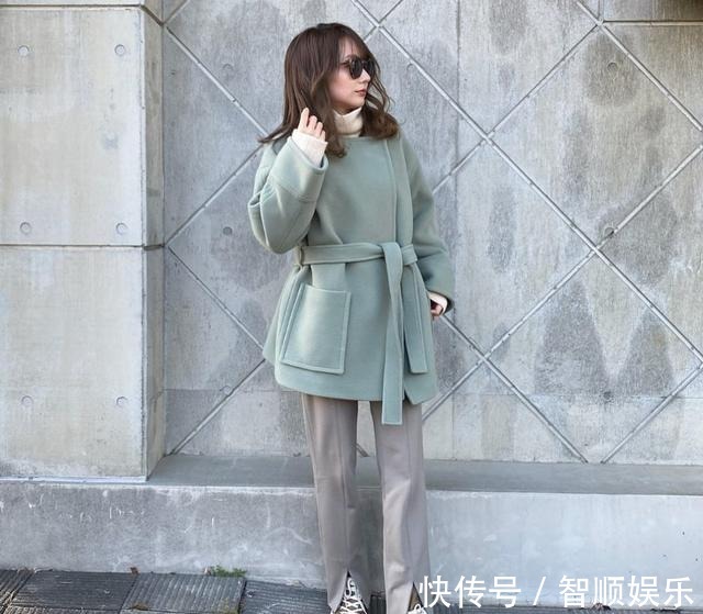 西装裤|不露脚踝怎么美2021首选这三种搭配,让你既有温度,也有风度