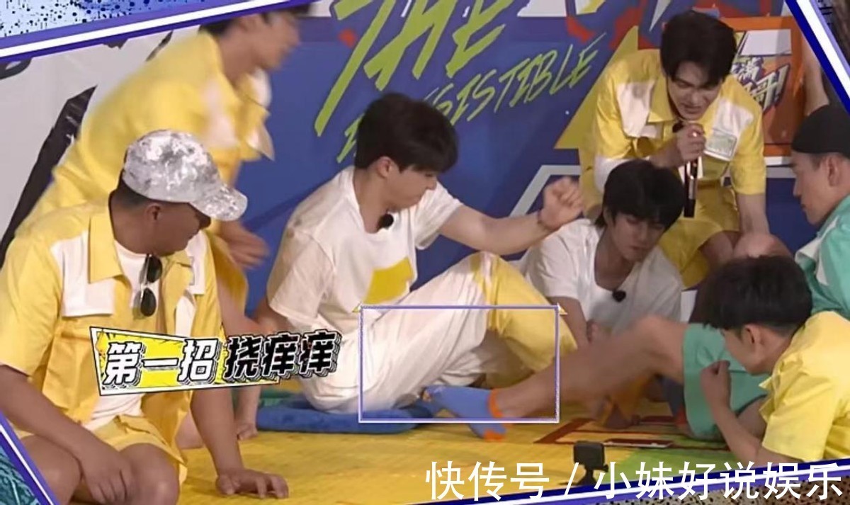 必殺技|愛的掰頭,原來王耀慶才是真正的力量王者