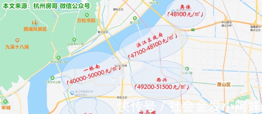 浦沿|浙江房产专家:买房也要看城市!杭州房价怎么样