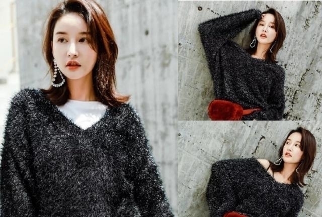 刘海 今年很火的“披肩烫”发型,换上这几款,超显脸瘦的!