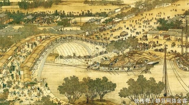 120块就能穿越到《清明上河图》中,你敢相信吗?