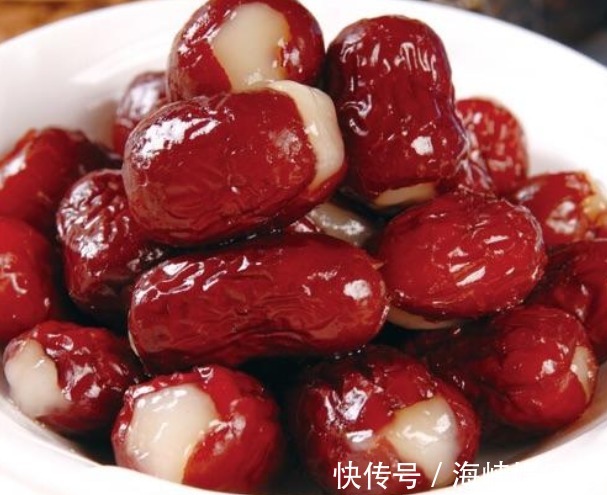 补血|泡红枣时加一宝,睡前一杯,补血养颜助睡眠,祛皱淡斑,瘦身养颜