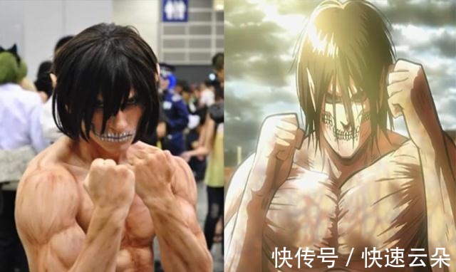 三笠|《进击的巨人》神级COSPLAY,埃尔文团长神似美队,兵长岂止1米6