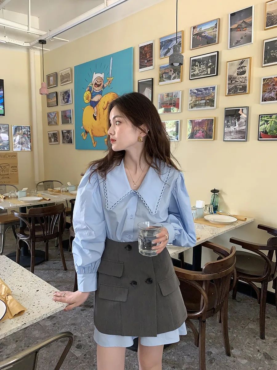 彼得潘|别再穿黑白灰了！今年流行“初恋色”，惊艳又高级