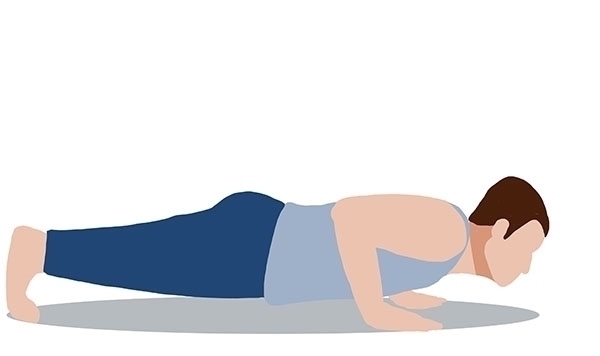 肺活量|每天坚持做45个俯卧撑，半年后，得到了什么？40岁男子告诉你