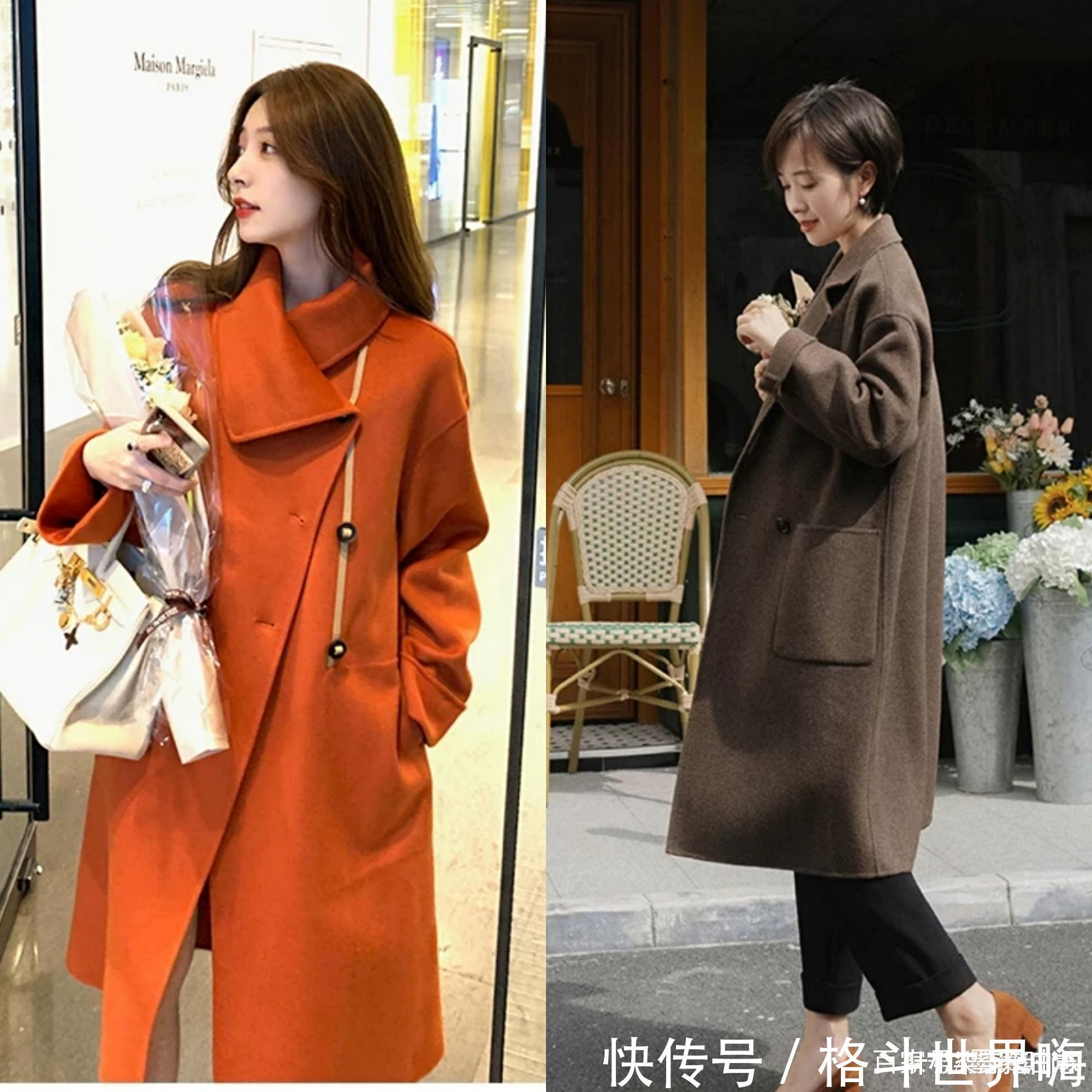 思路|秋冬穿搭想要显白显气质,记住正确“配色思路”,时髦又高级