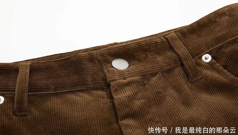 灯芯绒简直太时髦了!!!