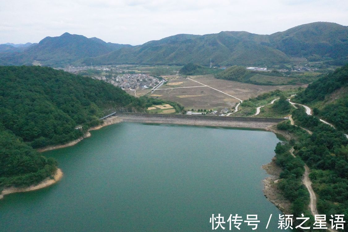 山登村|葛岙水库尽头，风格婉约的民宿，人迹罕至的山登村