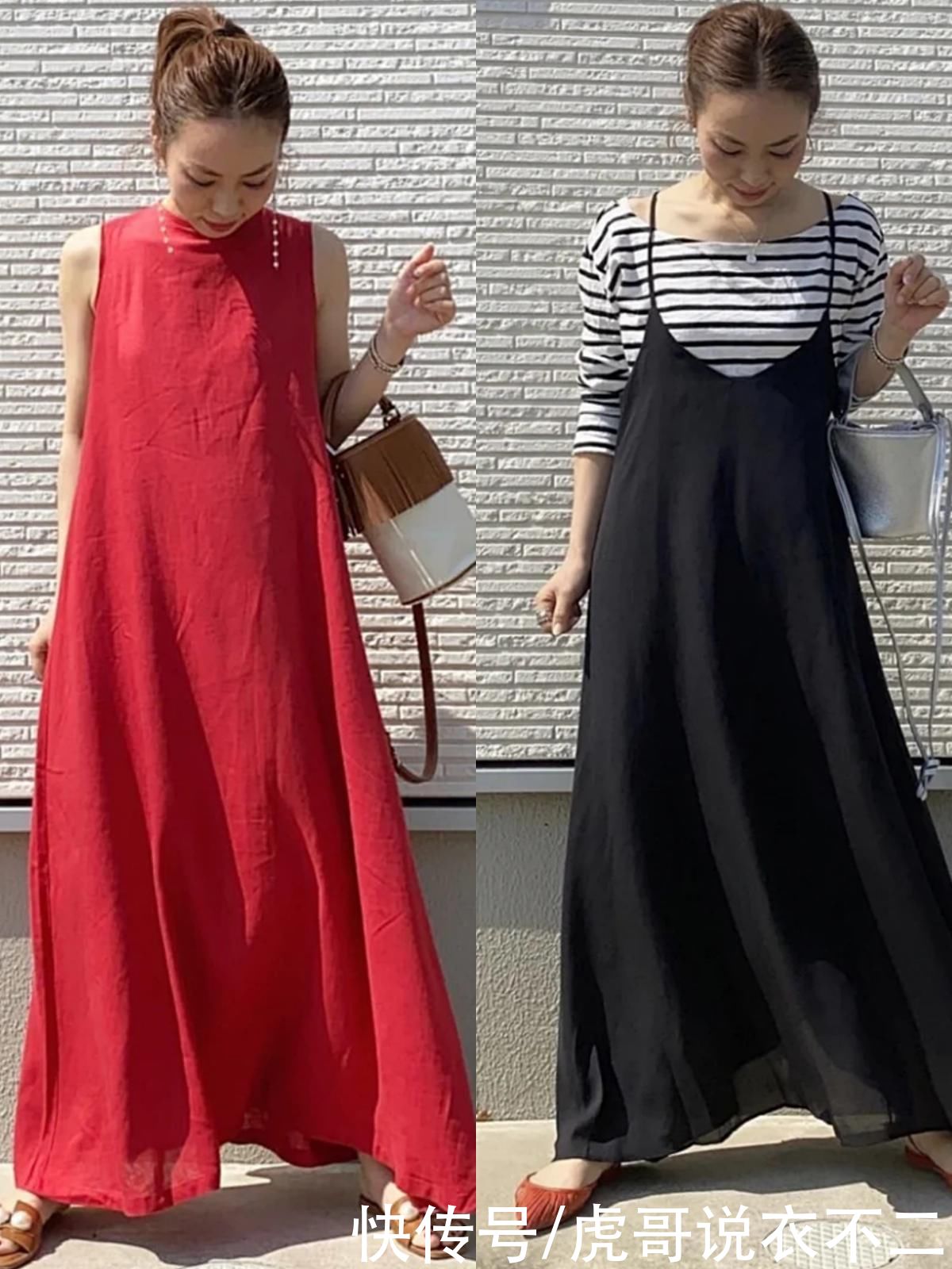 日本中年矮个主妇的初夏穿搭，没有恨天高和大牌，简单优雅又气质