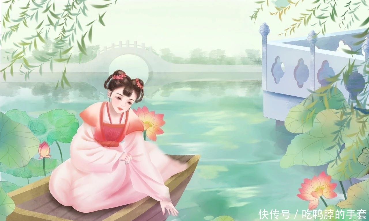 莲叶|史上最好背的一首诗,有些人却嗤之以鼻,觉得没意思