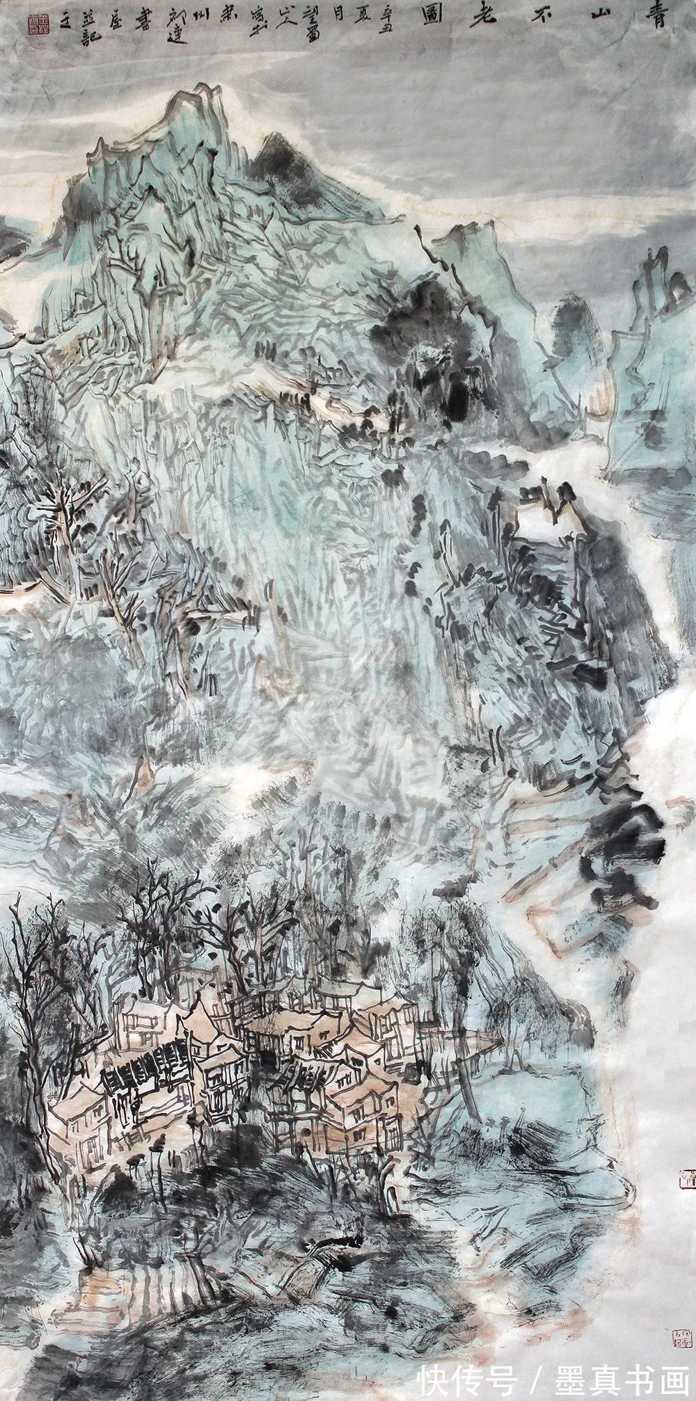 甘肃省美协@「秦玉柱」|丹青追梦 水墨本色-中国当代书画名家个人云展览