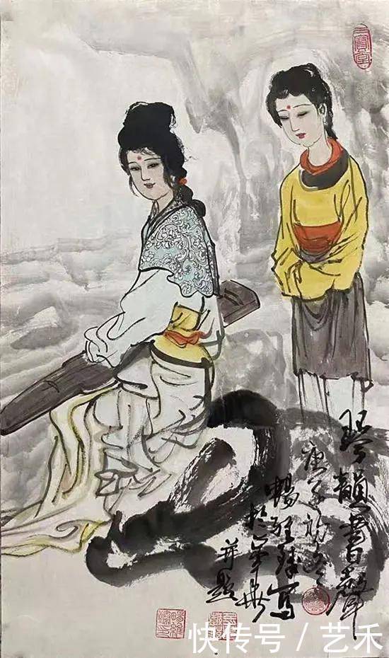 畅维臻的书画值得大家收藏