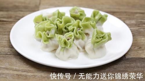 菠菜|年夜饭的饺子该换个花样了，做成“福袋饺子”，新一年求个好彩头