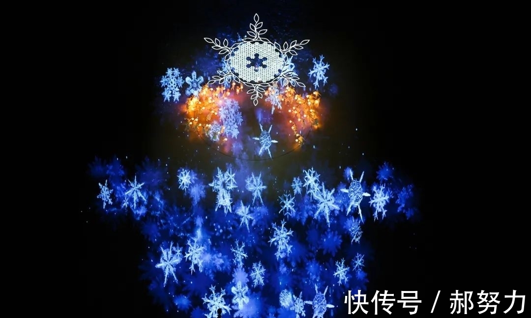 闭幕式|北京冬奥会闭幕式绝美现场的高清大图来了,每一张都是壁纸!快来收藏~