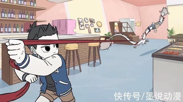 干脆面|非人哉白泽得到金月饼,哪吒擒敖烈,杨戬变成马